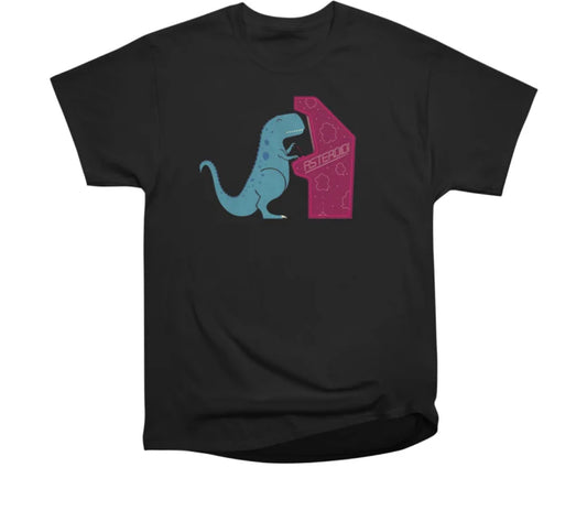 Gaming Dino T-Shirt