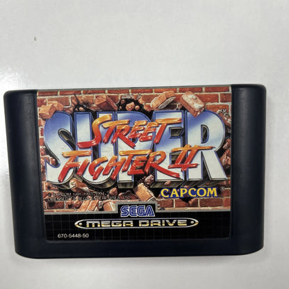 Street Fighter II Sega Megadrive