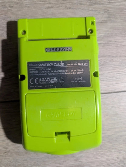 Nintendo Game Boy Color