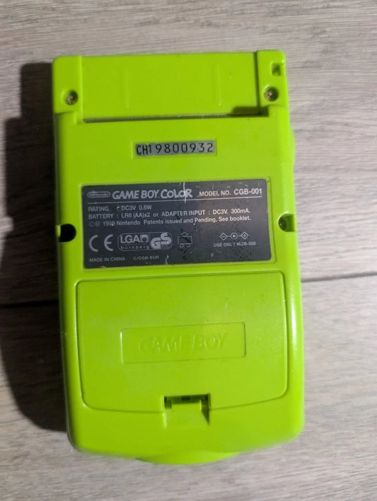 Nintendo Game Boy Color