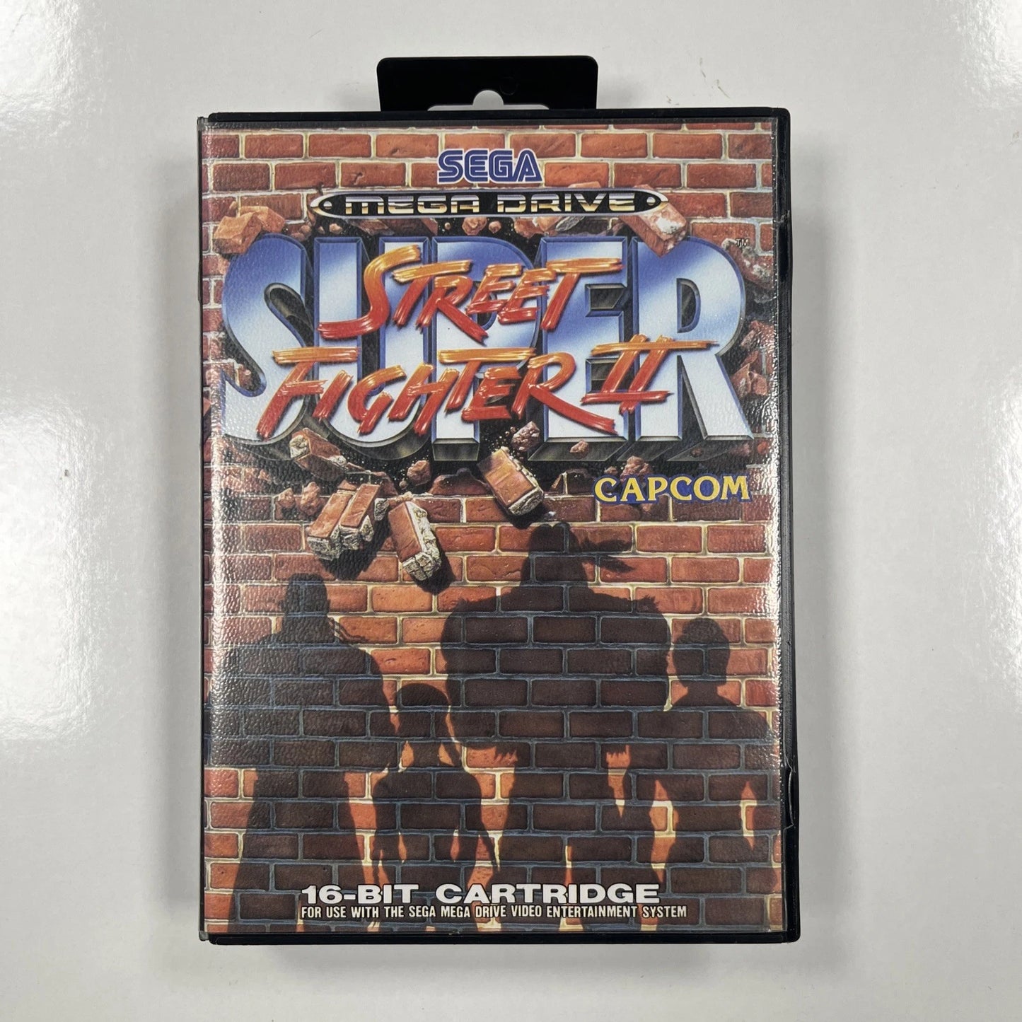 Street Fighter II Sega Megadrive