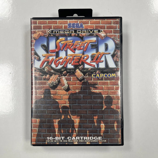 Street Fighter II Sega Megadrive