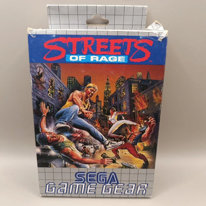 Streets Of Rage Game Gear